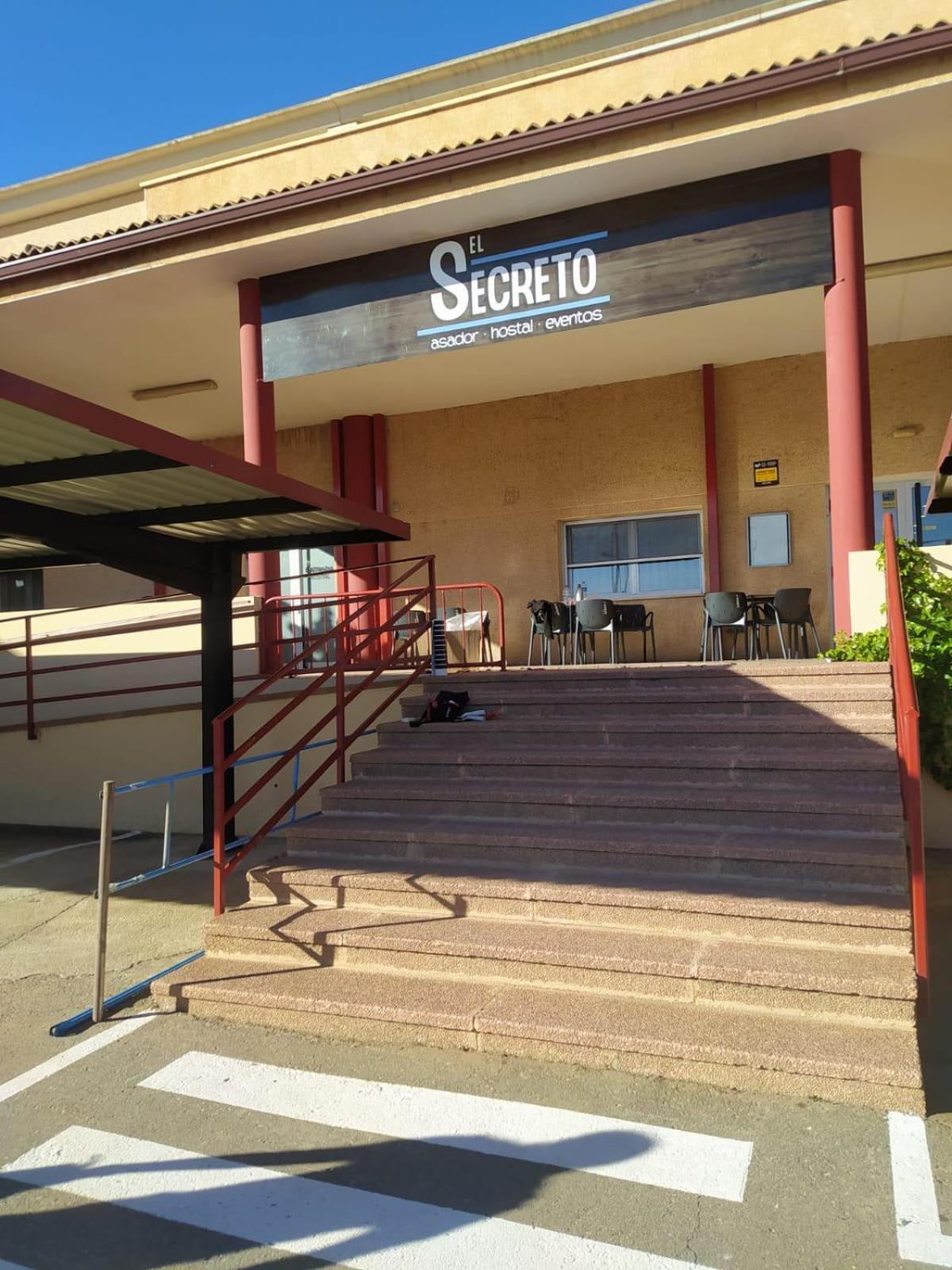 Hostal El Secreto Teruel Exterior foto